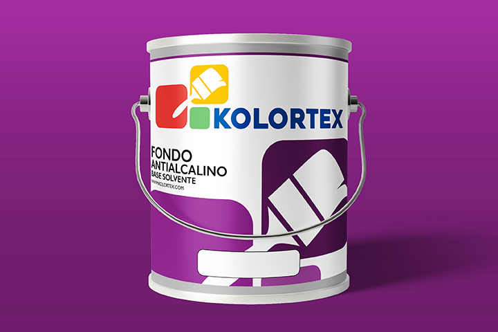 Producto Fondo Antialcalino Base Solvente Kolortex