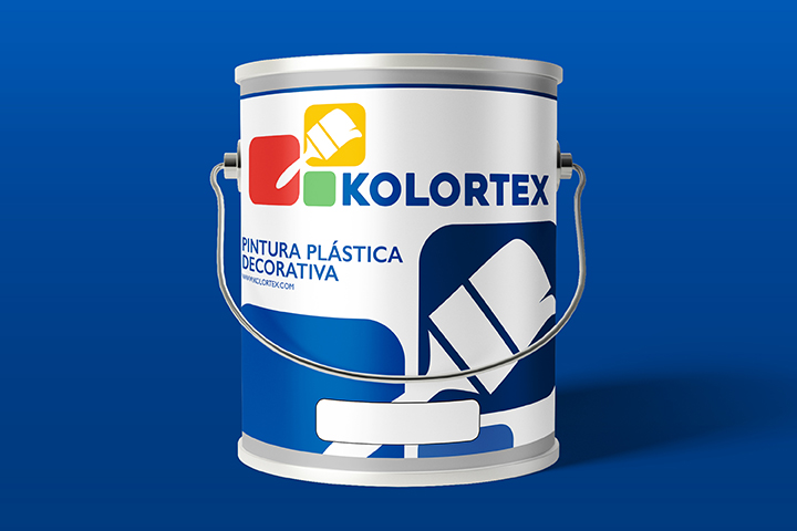 Producto Pintura Plastica Kolortex