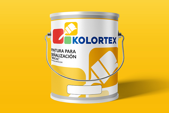 Producto Pintura para señalización Kolortex